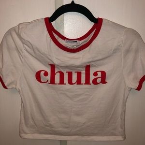 Chula crop top
